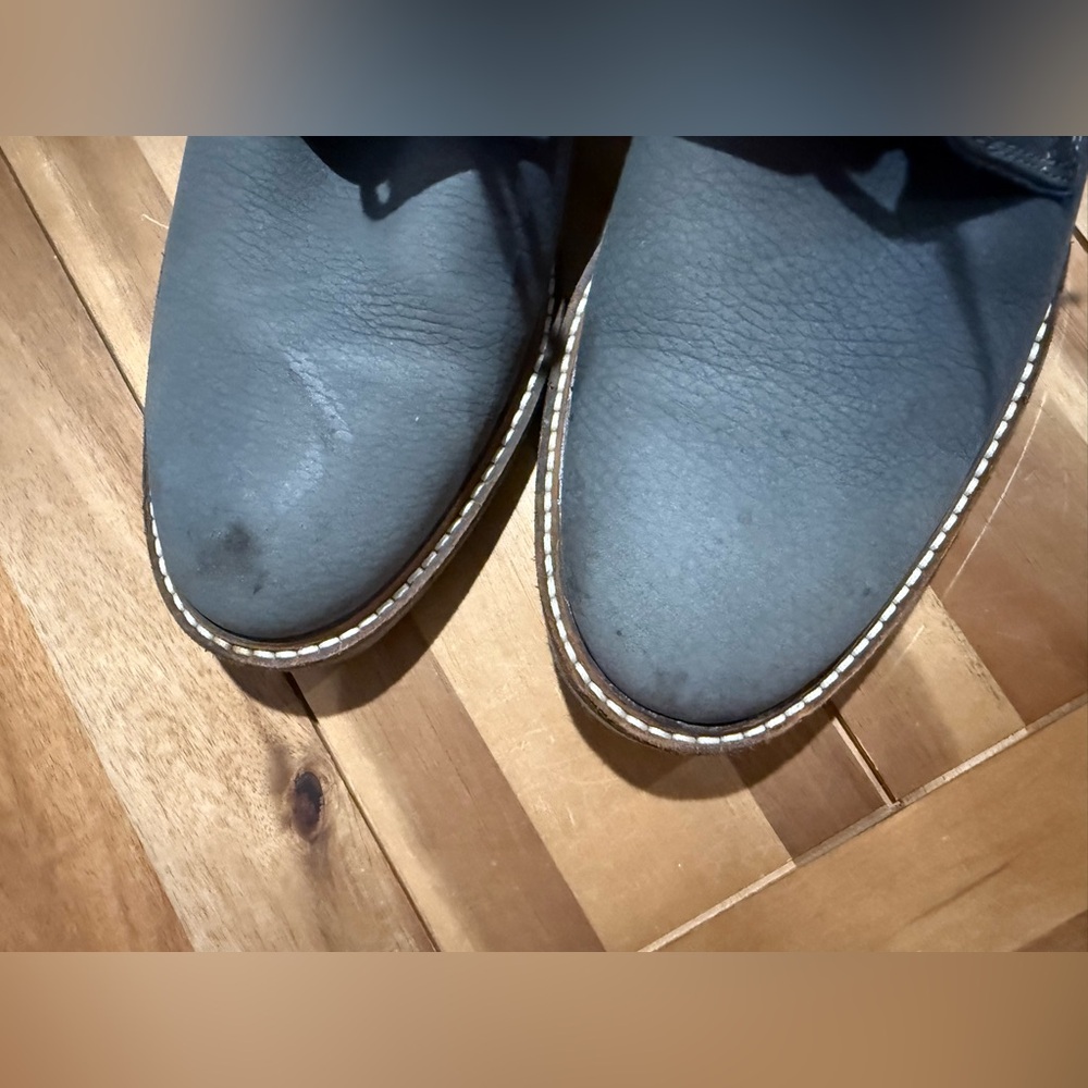 Steve Madden men’s blue dress shoes cinder sz 8 - Picture 3 of 6